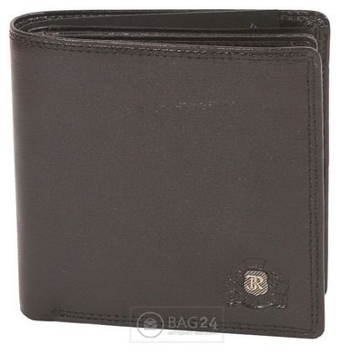 Ексклюзивний гаманець з натуральної шкіри WITTCHEN 39-1-128-1, Чорний