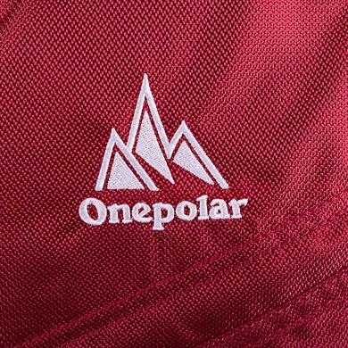 Чоловічий рюкзак ONEPOLAR (ВАНПОЛАР) W1302-red Червоний