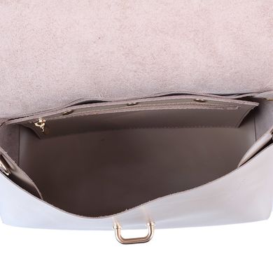 Женская дизайнерская кожаная сумка GALA GURIANOFF (ГАЛА ГУРЬЯНОВ) GG1252-12 Бежевый