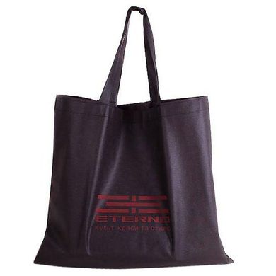 Жіноча сумка з якісного шкірозамінника ETERNO (Етерн) ETMS35236-2-lak Чорний