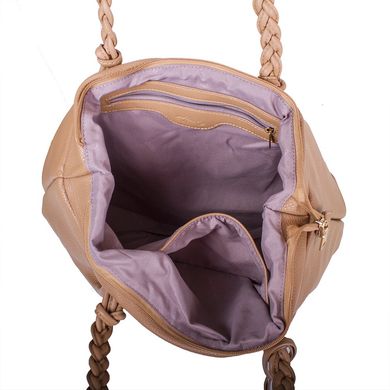 Жіноча сумка з якісного шкірозамінника AMELIE GALANTI (АМЕЛИ Галант) A991301-1-beige Бежевий