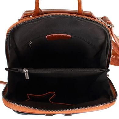 Женский кожаный рюкзак ETERNO (ЭТЕРНО) RB-GR3-801LB-BP Коричневый