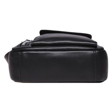 Мужская кожаная сумка Ricco Grande K16426-black