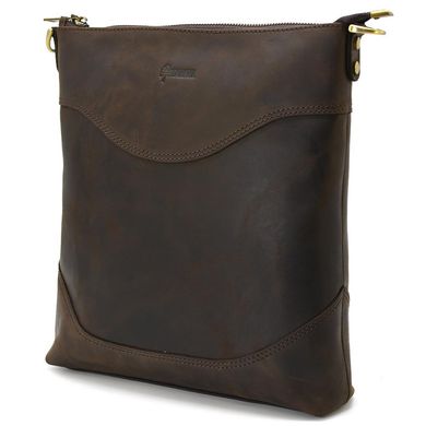 Мужская сумка из лошадиной кожи RC-1807-4lx бренда TARWA Коричневый