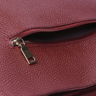 Женская сумка кожаная Ricco Grande 1L887-burgundy