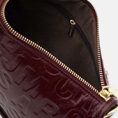 Жіноча шкіряна сумка Keizer K19063w-burgundy