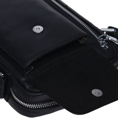 Чоловіча шкіряна сумка Ricco Grande K16426-black