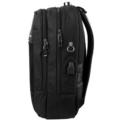 Чоловічий рюкзак ETERNO (Етерн) DET835-2 Чорний