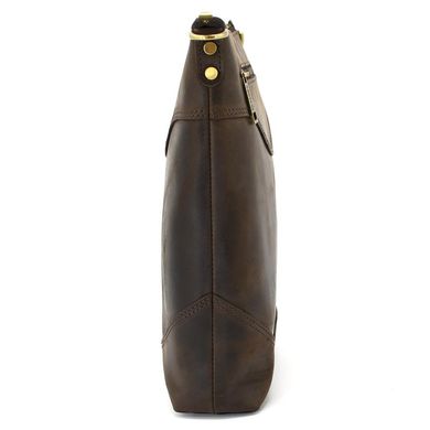 Чоловіча сумка із кінської шкіри RC-1807-4lx бренду TARWA Коричневий