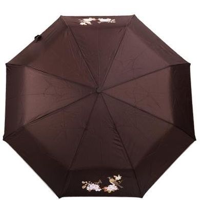 Зонт женский механический компактный облегченный ART RAIN (АРТ РЕЙН) ZAR3511-11 Коричневый