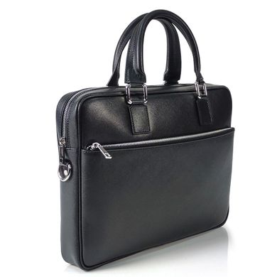 Мужская черная сумка для ноутбука Firenze Italy IF-S-0007A Черный