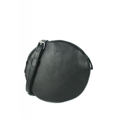 Жіноча шкіряна міні-сумка Bubble черний флотар Blanknote TW-Babl-black-flo