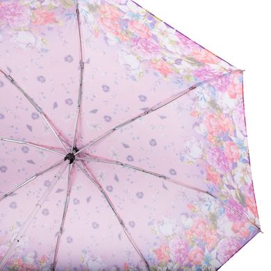Зонт женский механический компактный облегченный ART RAIN (АРТ РЕЙН) ZAR5316-4 Розовый