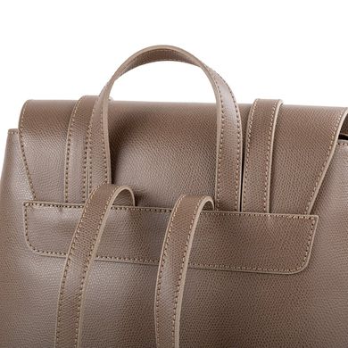 Женский кожаный рюкзак ETERNO (ЭТЕРНО) KLD101-16 Бежевый