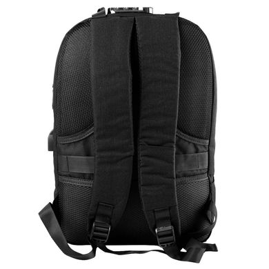 Чоловічий рюкзак ETERNO (Етерн) DET835-2 Чорний
