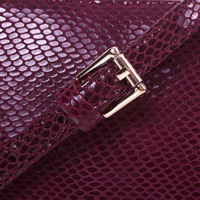 Женская дизайнерская замшевая сумка-клатч GALA GURIANOFF (ГАЛА ГУРЬЯНОВ) GG1280-17 Бордовый