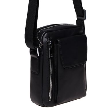 Чоловіча шкіряна сумка Ricco Grande K16426-black