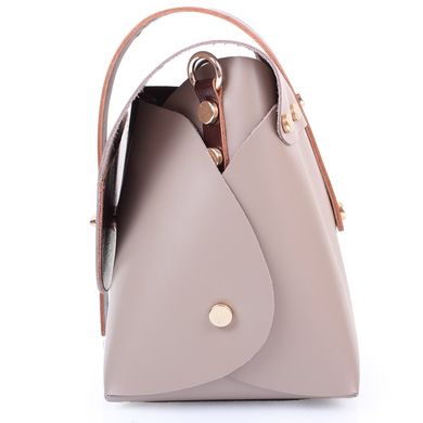 Жіноча дизайнерська шкіряна сумка GALA GURIANOFF (ГАЛА ГУР'ЯНОВ) GG1252-12 Бежевий