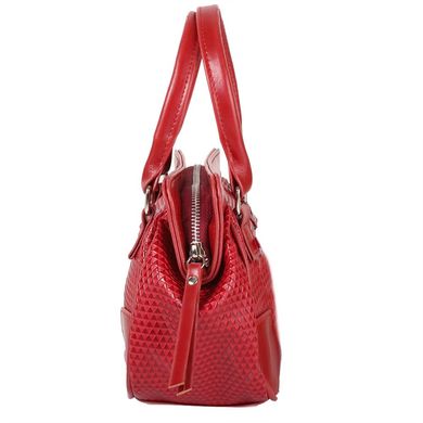 Женская сумка из качественного кожезаменителя LASKARA (ЛАСКАРА) LK-10247-3D-red Красный