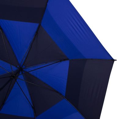 Зонт-трость противоштормовой мужской механический FULTON (ФУЛТОН) FULS669-Blue-Navy Синий