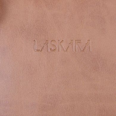 Жіноча сумка з якісного шкірозамінника LASKARA (Ласкара) LK10199-taupe-green Бежевий