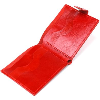 Жіноче невелике шкіряне портмоне Shvigel 16461 Червоний