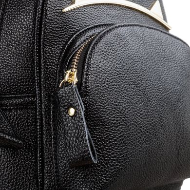 Рюкзак женский кожаный ETERNO (ЭТЕРНО) RB-NWBP27-808A-BP Черный