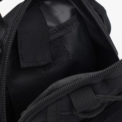 Чоловічий рюкзак через плече Monsen C1917bl-black