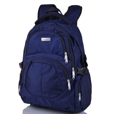 Отличный рюкзак высокого качества ONEPOLAR W1515-navy, Синий