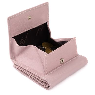 Компактний гаманець жіночий ST Leather 19260 Ліловий