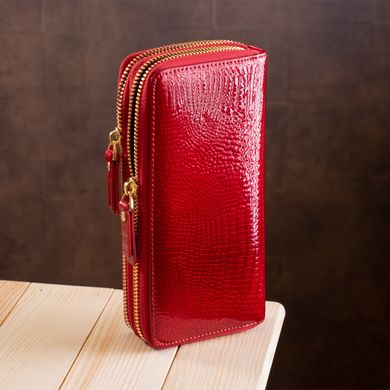 Кошелек женский ST Leather 18449 (S5001A) вместительный Красный