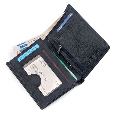 Мужской бумажник ST Leather 18349 (ST-2) кожа Синий