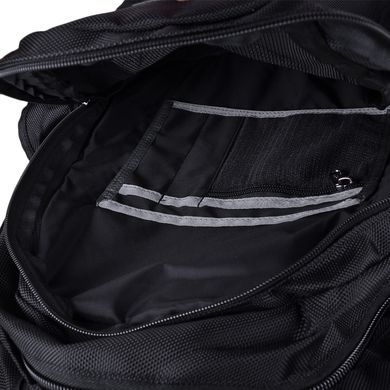 Чоловік трекінговий рюкзак ONEPOLAR W918-black, Чорний