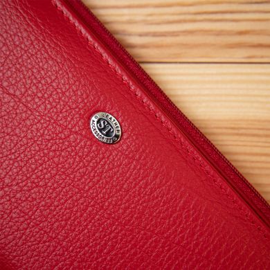 Женский кожаный кошелек ST Leather 19381 Красный