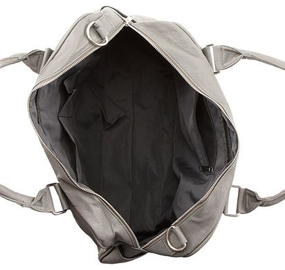 Спортивно-дорожня сумка сірого кольору 15124, Сірий
