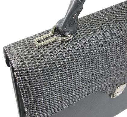 Женская деловая сумка-портфель из эко кожи Arwena серая