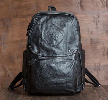 Рюкзак кожаный Tiding Bag M8150A Черный