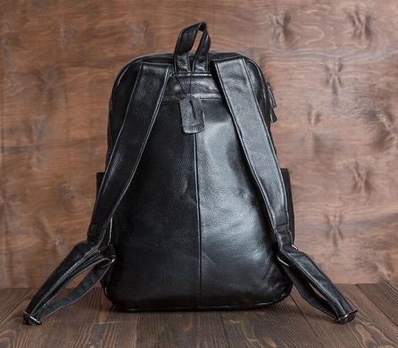 Рюкзак кожаный Tiding Bag M8150A Черный