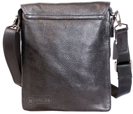 Отличная сумка из натуральной кожи Accessory Collection 00540, Черный