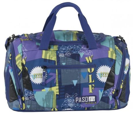 Спортивна сумка Paso 22L, 17-019UE