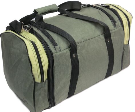 Спортивна сумка з розширенням 48 л Wallaby 375-2 хакі