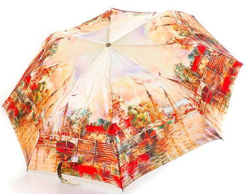 Красочный зонт европейского качества ZEST Z53624-11, Бежевый