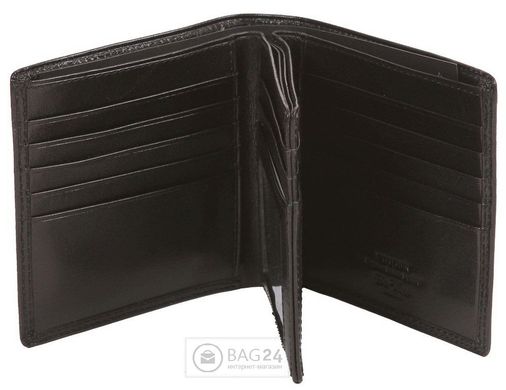 Ексклюзивний гаманець з натуральної шкіри WITTCHEN 39-1-128-1, Чорний