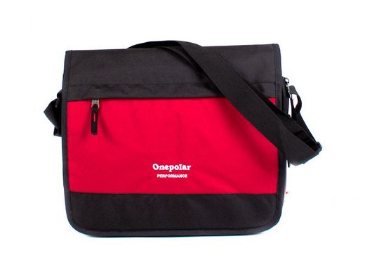 Мужская спортивная сумка ONEPOLAR (ВАНПОЛАР) W5004-red Красный