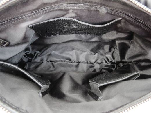 Мужская кожаная сумка через плечо с клапаном FA-7778-4lx TARWA Черный