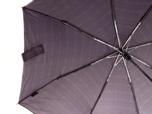 Зонт мужской полуавтомат DOPPLER (ДОППЛЕР) DOP730167-2 Серый
