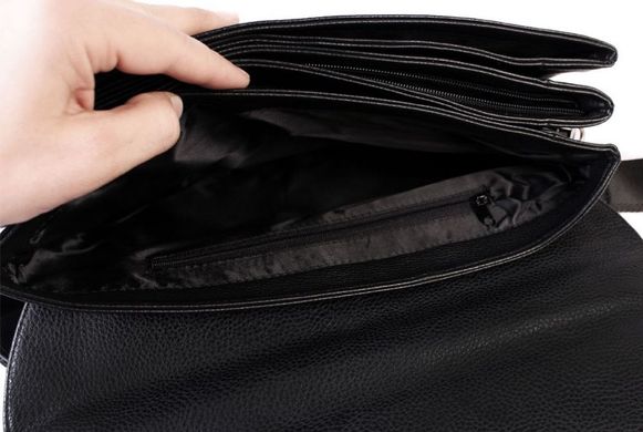Зручна сумка для сучасних чоловіків Bags Collection 00660, Чорний