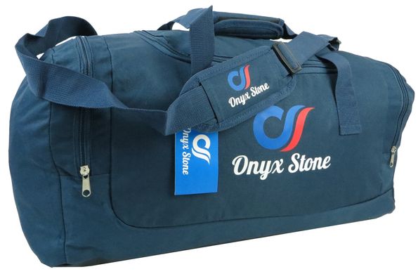 Дорожная сумка среднего размера 40L Onyx Stone синяя