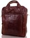 Велика чоловіча сумка коричневого кольору ETERNO ET1013-1, Коричневий