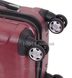 Високоякісна дорожня валіза Vip Collection Everest Red 20 ", Бордовий